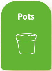 pots