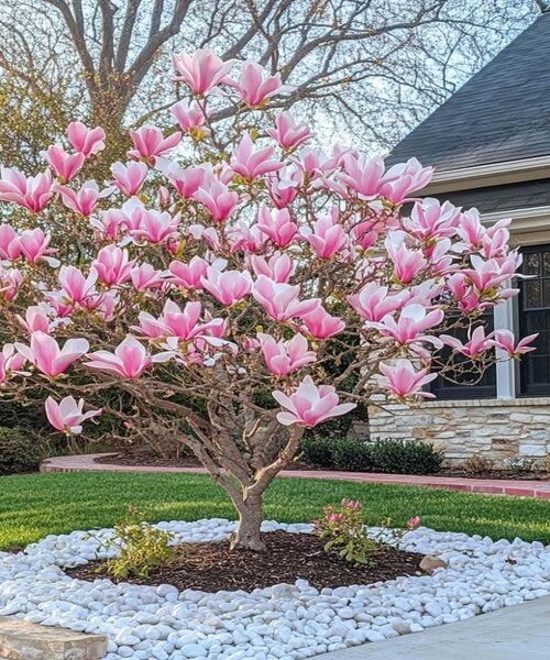 Magnolia pink sauser