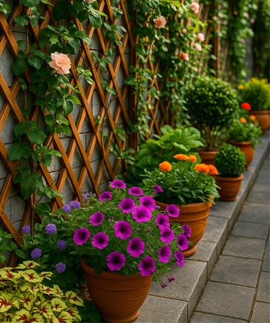 Flowering Vines