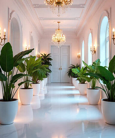 Indoor plants